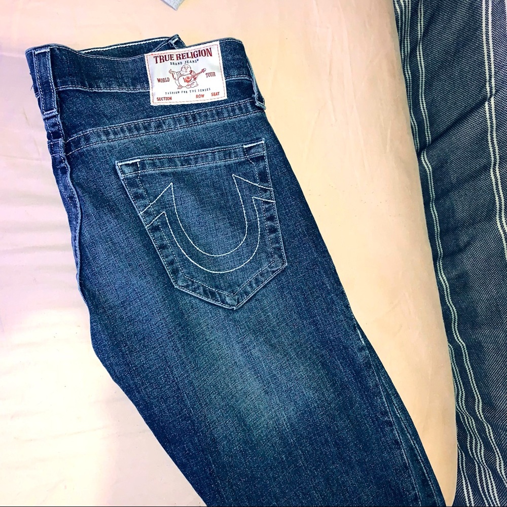 True religion size 31 geno relaxed slim new w tags